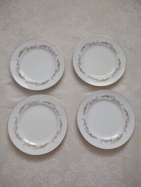 Japan Plates Pink Flower Prestige